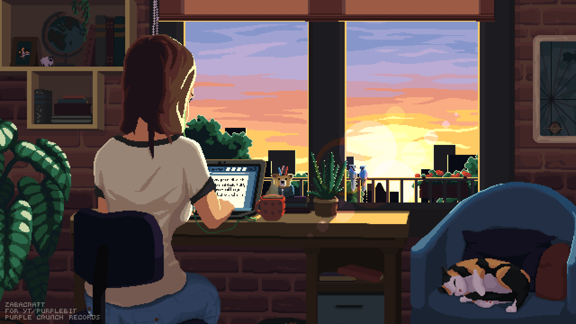 Commissioned Work for PurpleBit