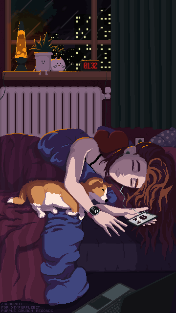 Commissioned Work for PurpleBit