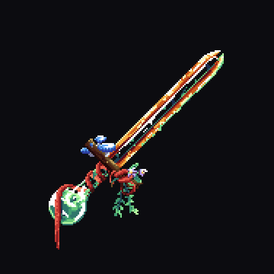 Personal Work (Swordtember, ALCHEMIST) Animated 2024